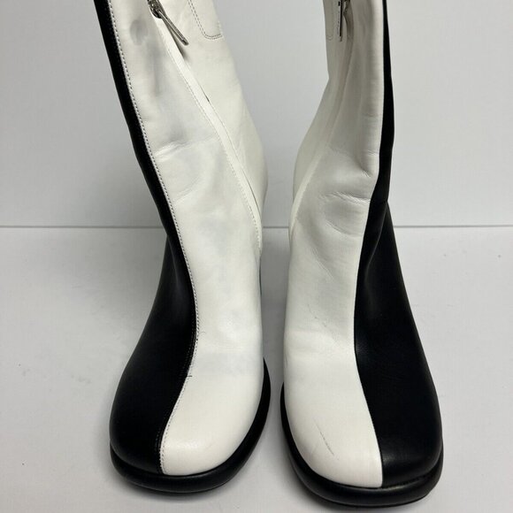 Sam Edelman Women's Circus Freddie Boot Black/White Size 9 M - Picture 3 of 6